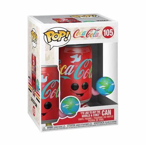 Figurine Funko Pop! - N°105 - Coca - Cola - Hilltop Anniversary